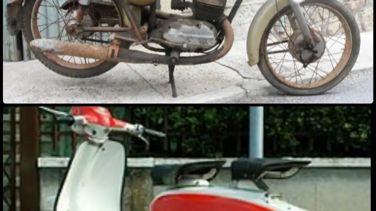 Bultaco y Lambretta Bultaco y Lambretta