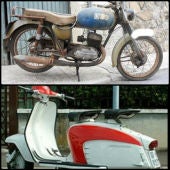 Bultaco y Lambretta