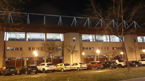 Las Gaunas partido sin p&uacute;blico Covid-19