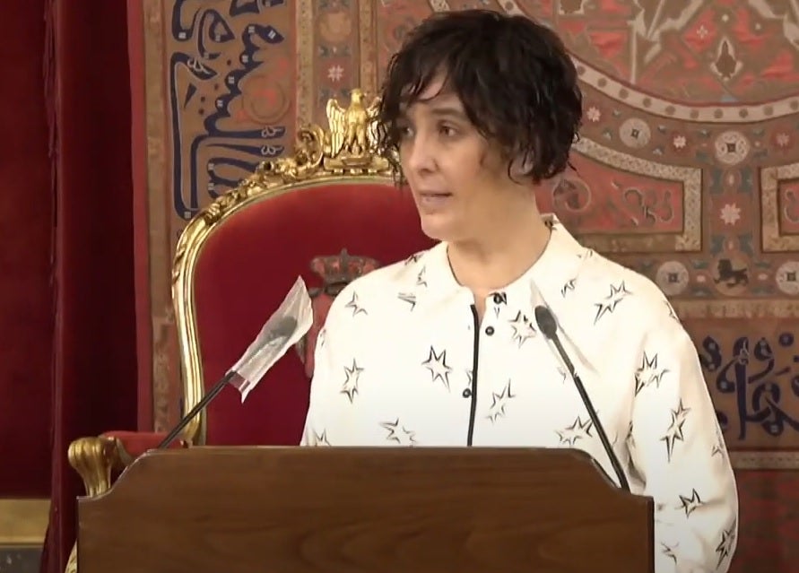 Ana Ariztegui: "Tenemos que tener la conciencia de que esto es un problema que va a convivir con nosotros, independientemente de la normativa" Ana Ariztegui: "Tenemos que tener la conciencia de que esto es un problema que va a convivir con nosotros, independientemente de la normativa"