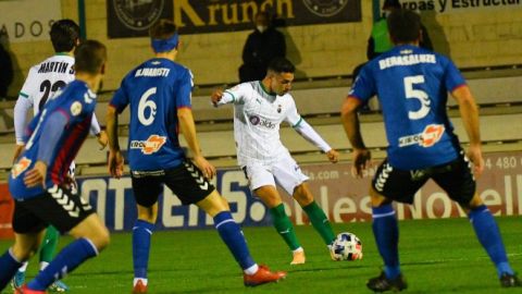 SD Leioa 1 - Racing 0, primera derrota de la temporada del Racing