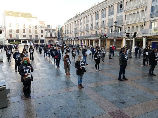 Pyme-Real convoca una concentración para denunciar la "extrema urgencia" del comercio de Ciudad Real Pyme-Real convoca una concentración para denunciar la "extrema urgencia" del comercio de Ciudad Real