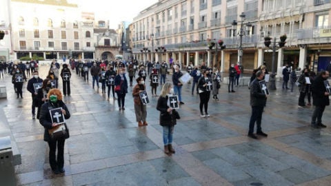 Pyme-Real ya organizó una concentración del pequeño comercio el pasado 11 de noviembre Pyme-Real ya organizó una concentración del pequeño comercio el pasado 11 de noviembre