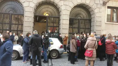 Juzgado de guardia Segovia