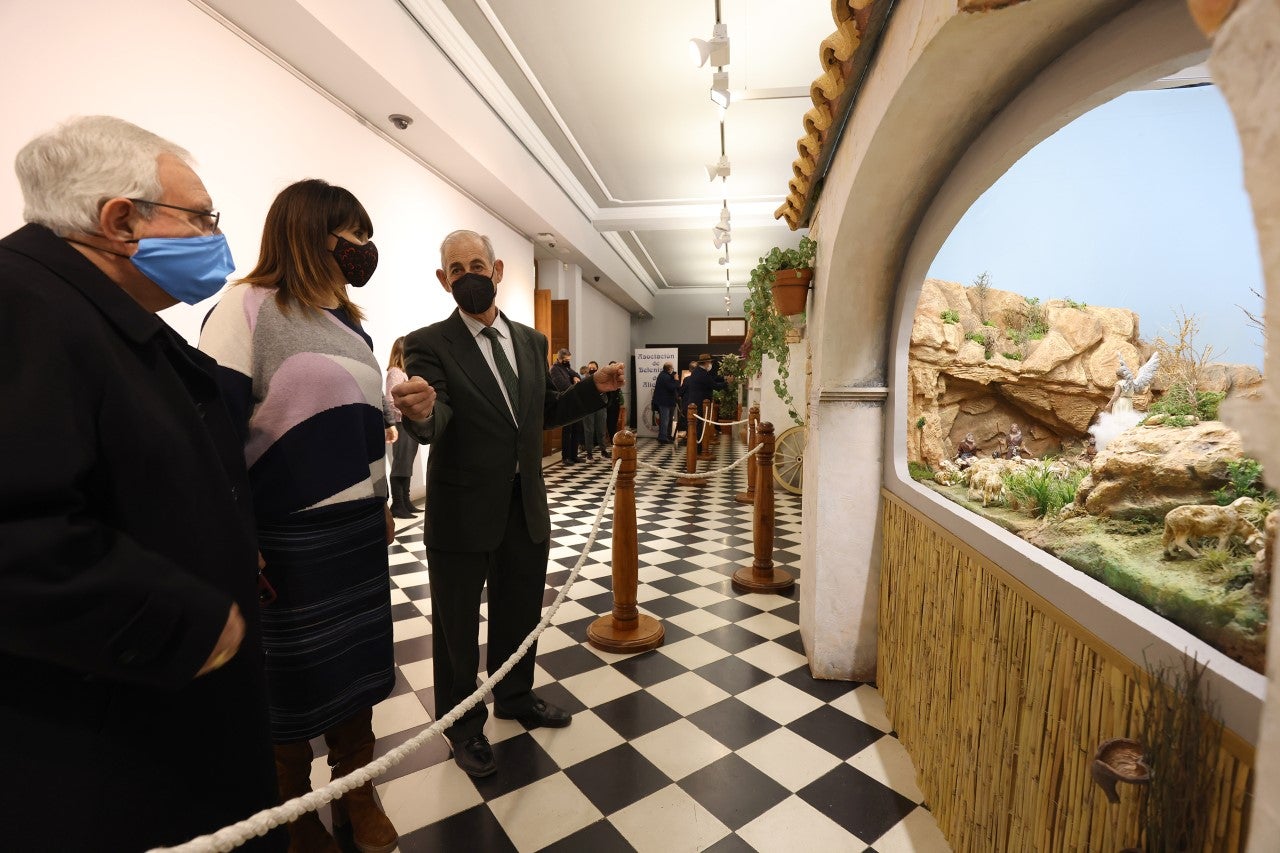 La Exposición de Belenes de la Diputación de Alicante rinde homenaje a los tradicionales "riurau" de La Marina La Exposición de Belenes de la Diputación de Alicante rinde homenaje a los tradicionales "riurau" de La Marina
