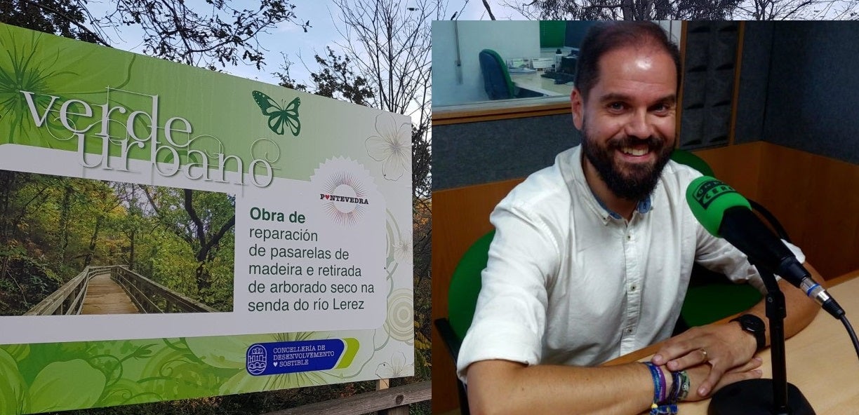 Proxectos de rexeneración integral para Valdecorvos e a senda do Lérez Proxectos de rexeneración integral para Valdecorvos e a senda do Lérez