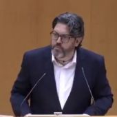 El senador de Cs, Miguel Sánchez, se indigna:  "Nos tratan como a ciudadanos de tercera"