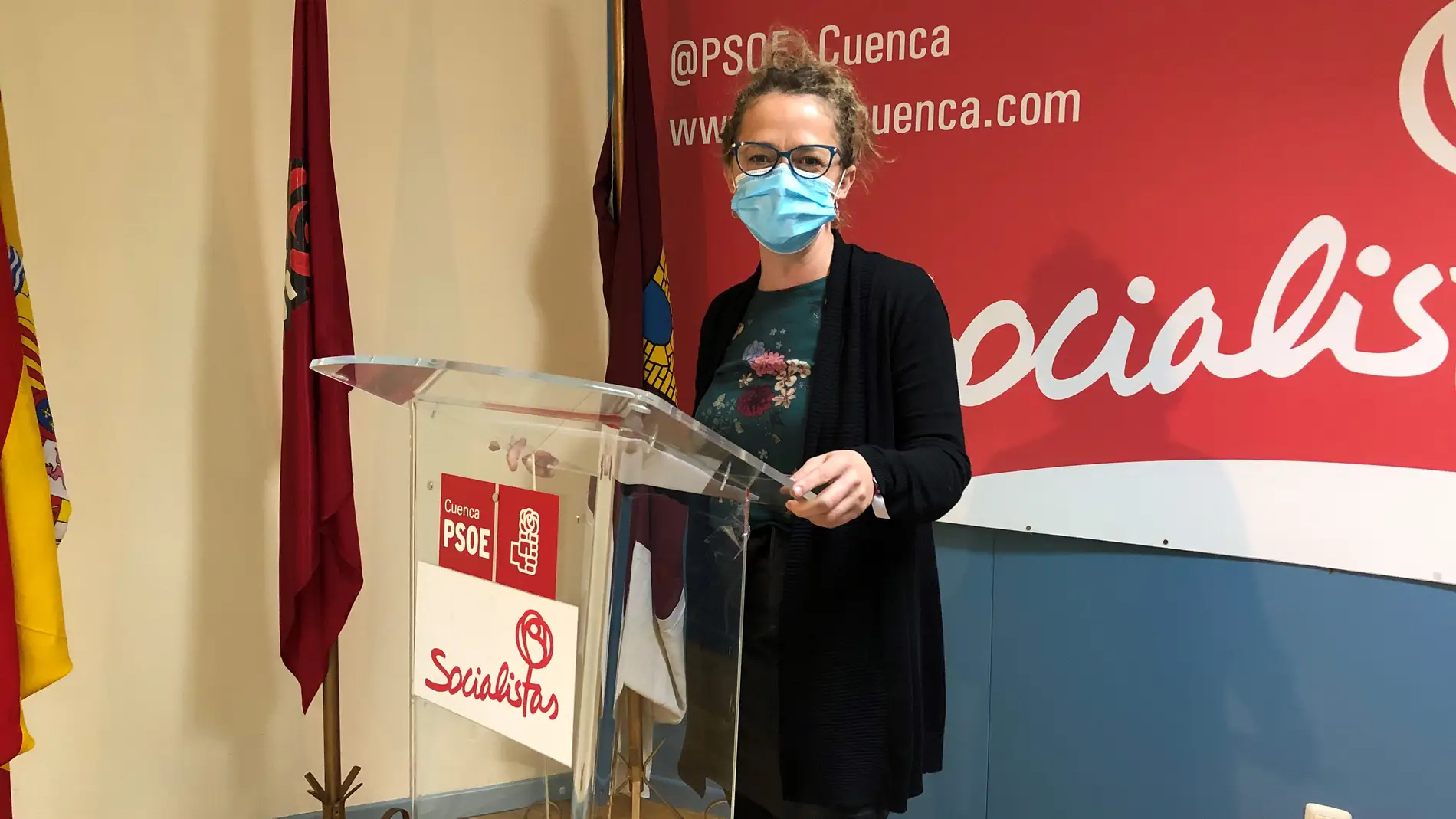 Gracia Canales, diputada del PSOE por Cuenca