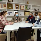 Reunión en Isla Cristina Reunión en Isla Cristina