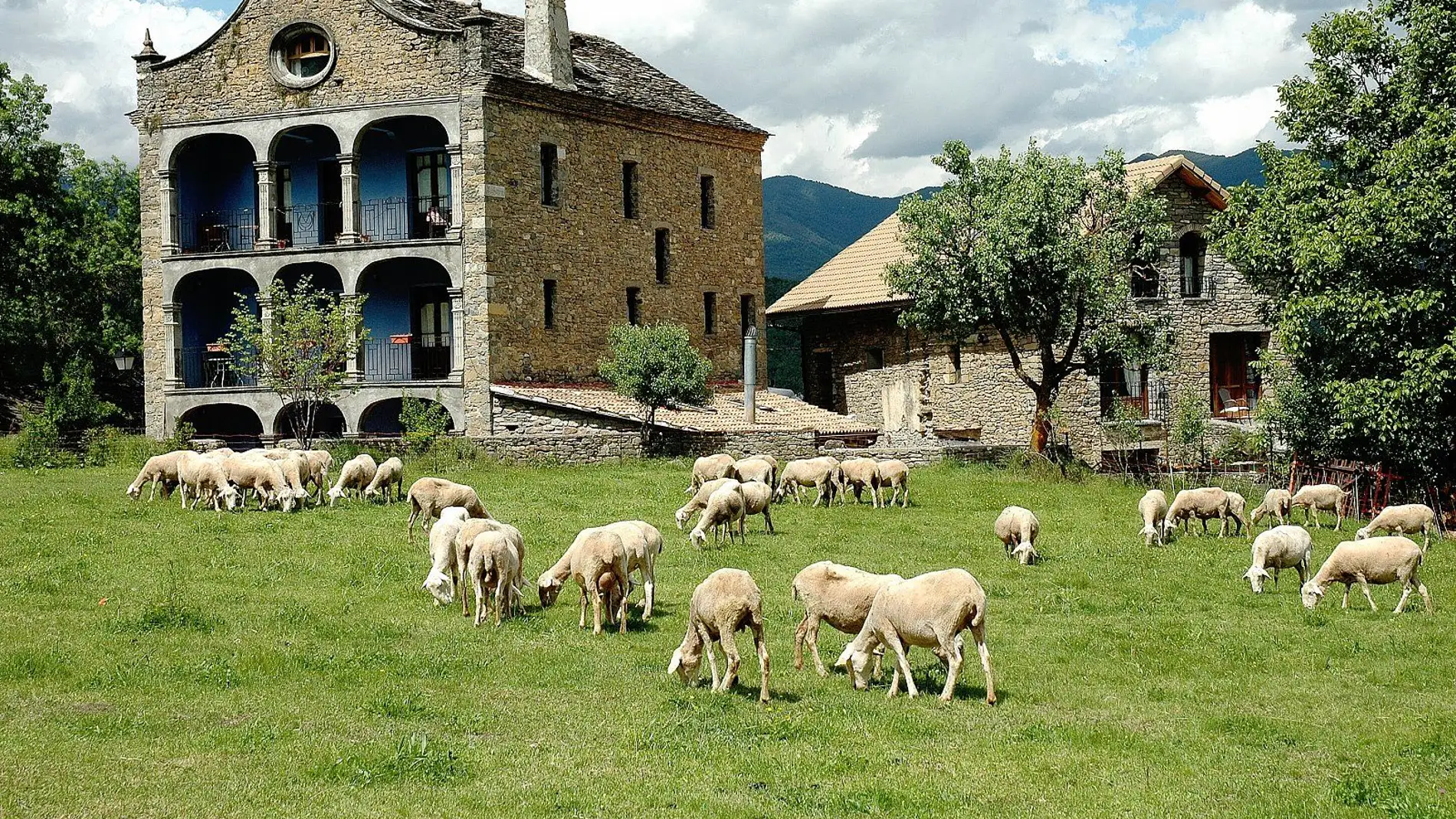 Casa de turismo rural en Aragón