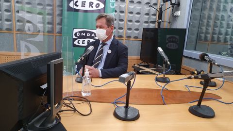 Bingen Zupiria consejero de cultura y pol&iacute;tica ling&uuml;istica en Onda Cero 