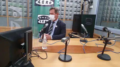 Bingen Zupiria consejero de cultura y política lingüistica en Onda Cero Bingen Zupiria consejero de cultura y política lingüistica en Onda Cero