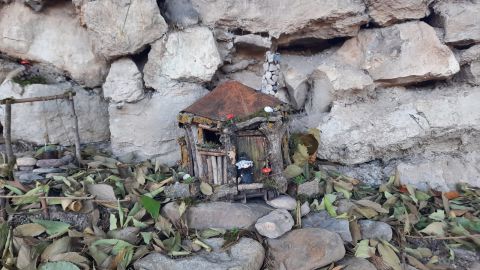 Una casa de hada en Burosque