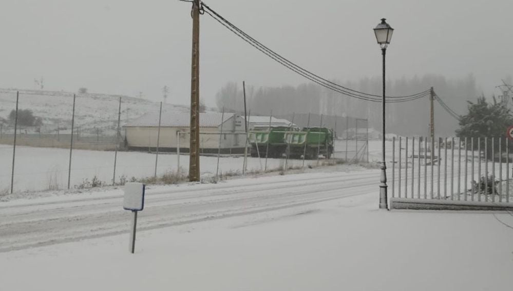 Tragacete, esta mañana