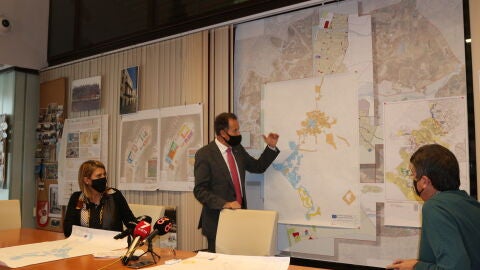 Presentaci&oacute;n de las zonas donde se instalar&aacute;n