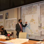 Presentación de las zonas donde se instalarán