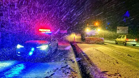 Nieve en Lugo y Ourense Nieve en Lugo y Ourense