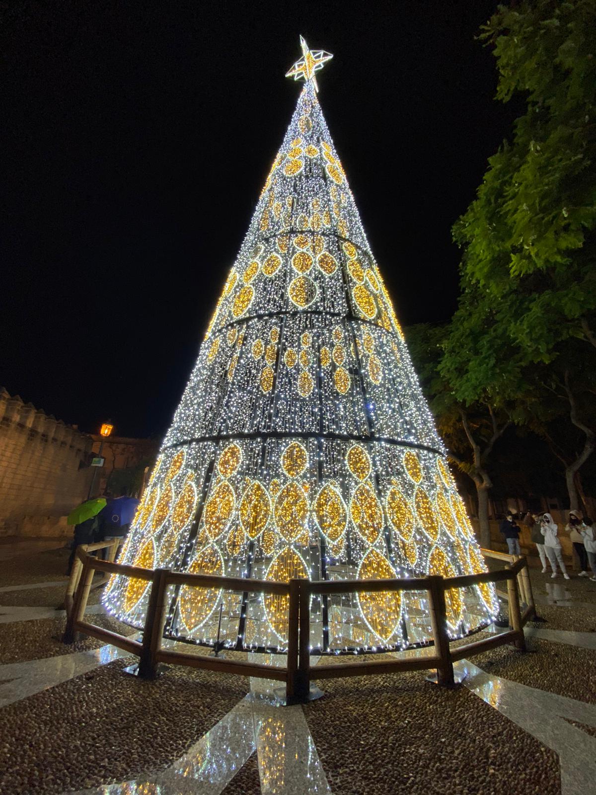 El Puerto enciende su navidad El Puerto enciende su navidad