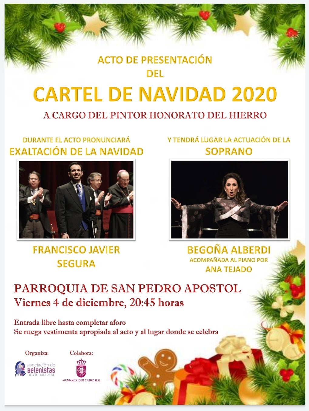 Mañana se inaugura el Belén Monumental Municipal de Ciudad Real Mañana se inaugura el Belén Monumental Municipal de Ciudad Real
