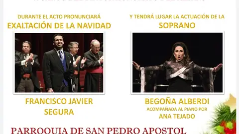 Presentación Cartel de la Navidad 2020 Belén Municipal