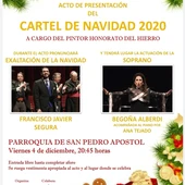 Presentación Cartel de la Navidad 2020 Presentación Cartel de la Navidad 2020