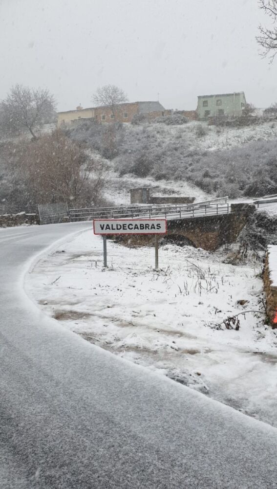 Valdecabras, este viernes