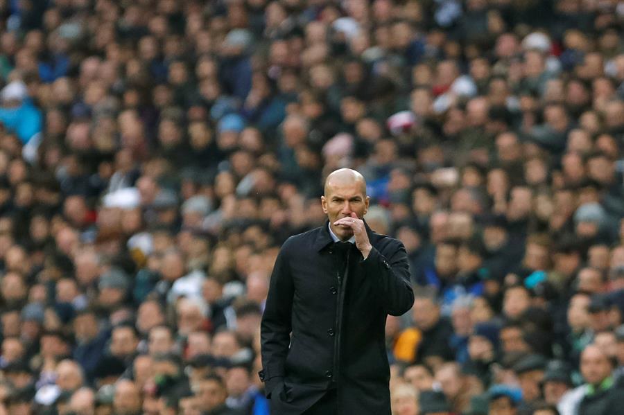 Zidane: "Nunca he pensado que soy intocable" Zidane: "Nunca he pensado que soy intocable"