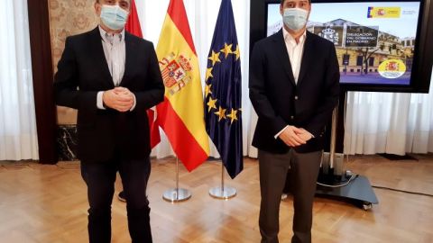 Reuni&oacute;n del delegado del Gobierno en Madrid y el alcalde de Torrej&oacute;n de Ardoz