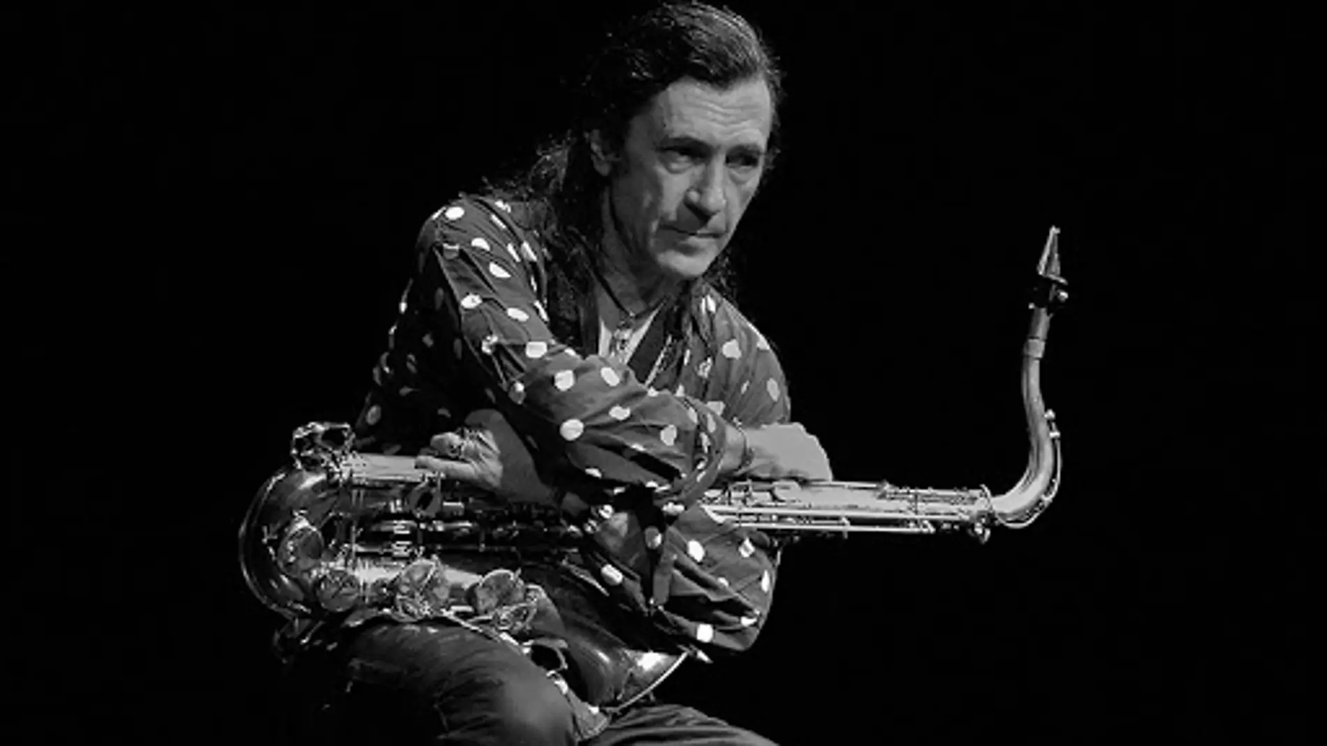 Jorge Pardo es saxofonista