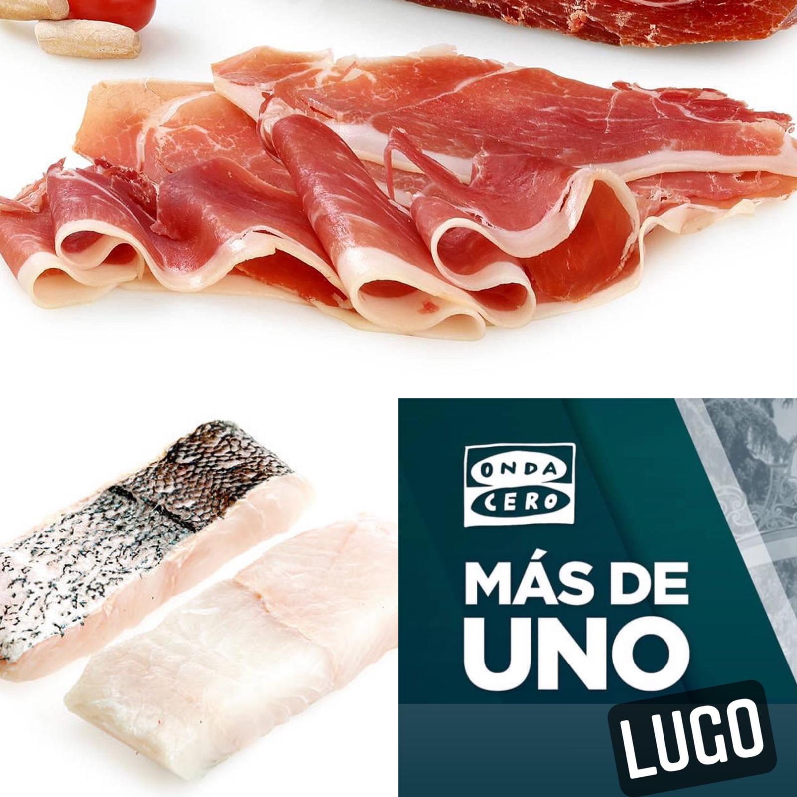 Merluza de Celeiro con jamón Torre de Núñez Merluza de Celeiro con jamón Torre de Núñez