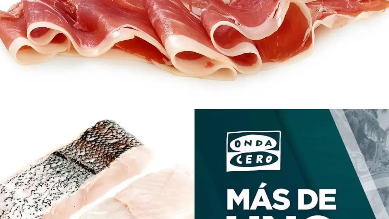Merluza con jamón Torre de Núñez Merluza con jamón Torre de Núñez
