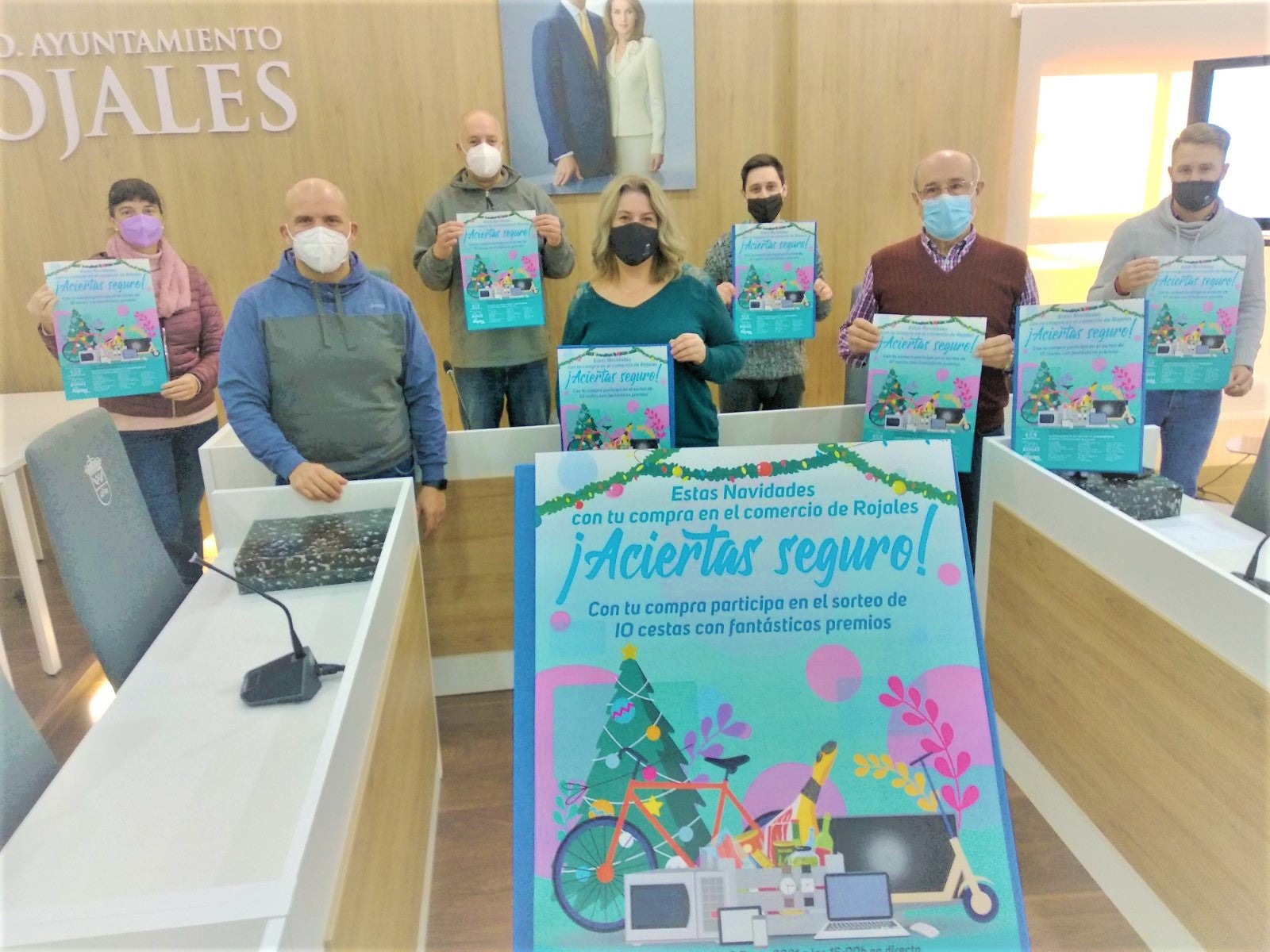 Rojales inicia una campaña durante las fiestas navideñas para promocionar la compra local Rojales inicia una campaña durante las fiestas navideñas para promocionar la compra local
