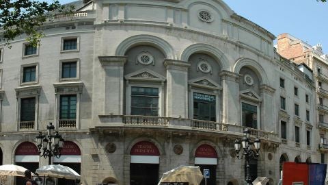 Teatre principal de Barcelona