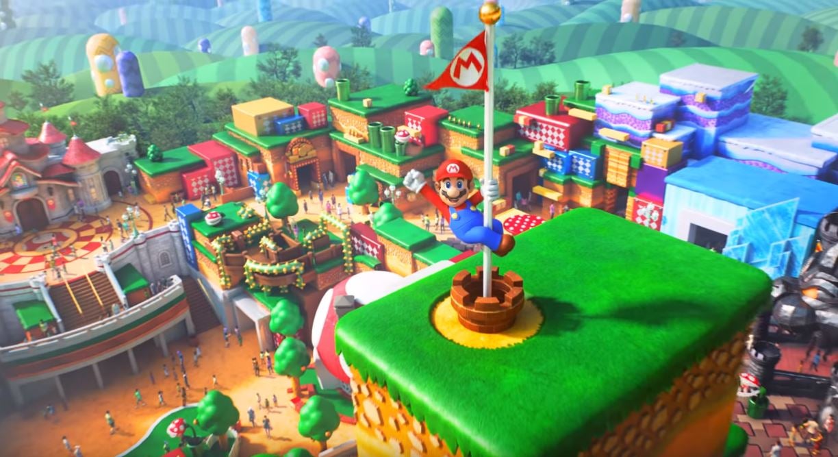 Ja hi ha data per la inauguració del parc d'atraccions centrat en el món de "Supermario World" Ja hi ha data per la inauguració del parc d'atraccions centrat en el món de "Supermario World"
