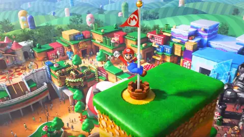 Ja hi ha data per la inauguració del parc d'atraccions centrat en el món de "Supermario World" Ja hi ha data per la inauguració del parc d'atraccions centrat en el món de "Supermario World"