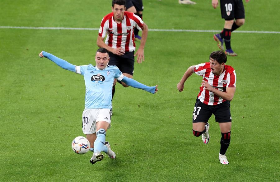 El Celta se aleja del descenso sumando otro triunfo consecutivo en San Mamés El Celta se aleja del descenso sumando otro triunfo consecutivo en San Mamés