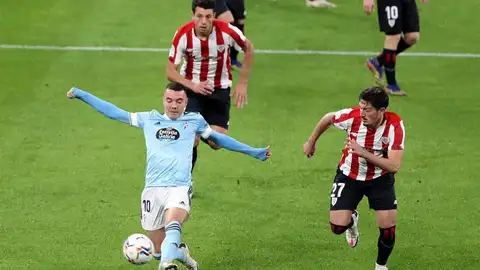 El Celta se aleja del descenso sumando otro triunfo consecutivo en San Mamés
