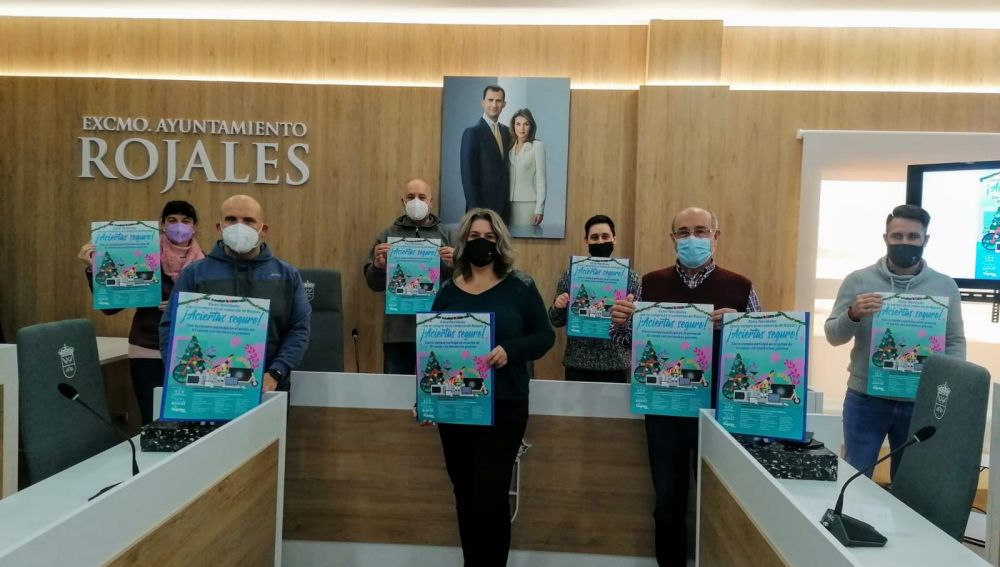 Campaña 'Comprar en Rojales tiene su premio'