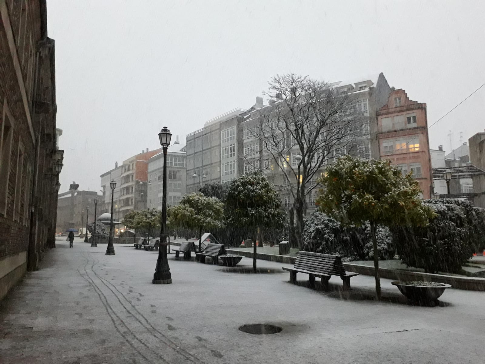 Dora trae a Lugo la "Gran nevada" Dora trae a Lugo la "Gran nevada"