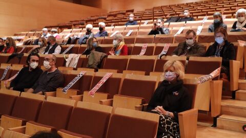 Auditorio Alcalde Felipe Ben&iacute;tez