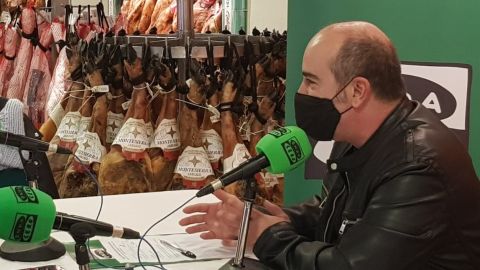 Leonardo Gal&aacute;n, desde Montesierra