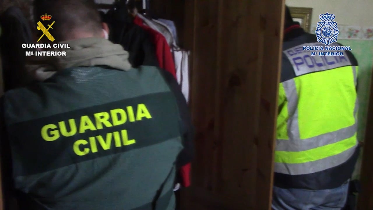 Cae una red de narcotraficantes que operaba en las costas de Cádiz y Huelva Cae una red de narcotraficantes que operaba en las costas de Cádiz y Huelva