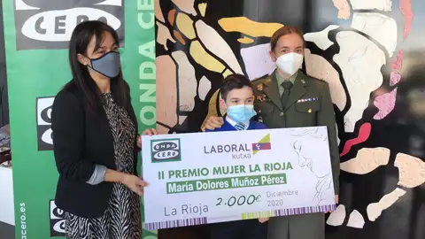 Premio Mujer La Rioja Premio Mujer La Rioja