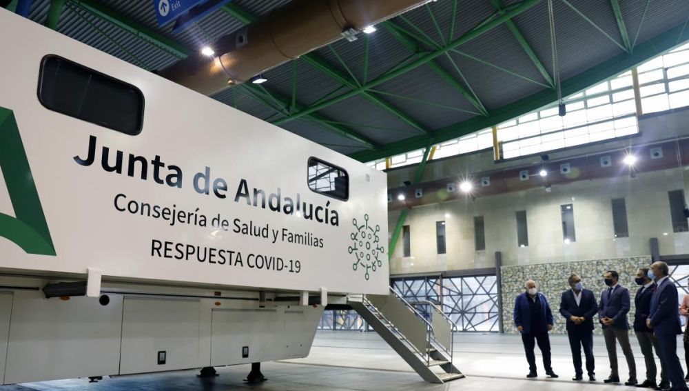 El camión de respuesta COVID-19 de la Junta El camión de respuesta COVID-19 de la Junta