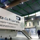 El camión de respuesta COVID-19 de la Junta
