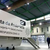 El camión de respuesta COVID-19 de la Junta El camión de respuesta COVID-19 de la Junta