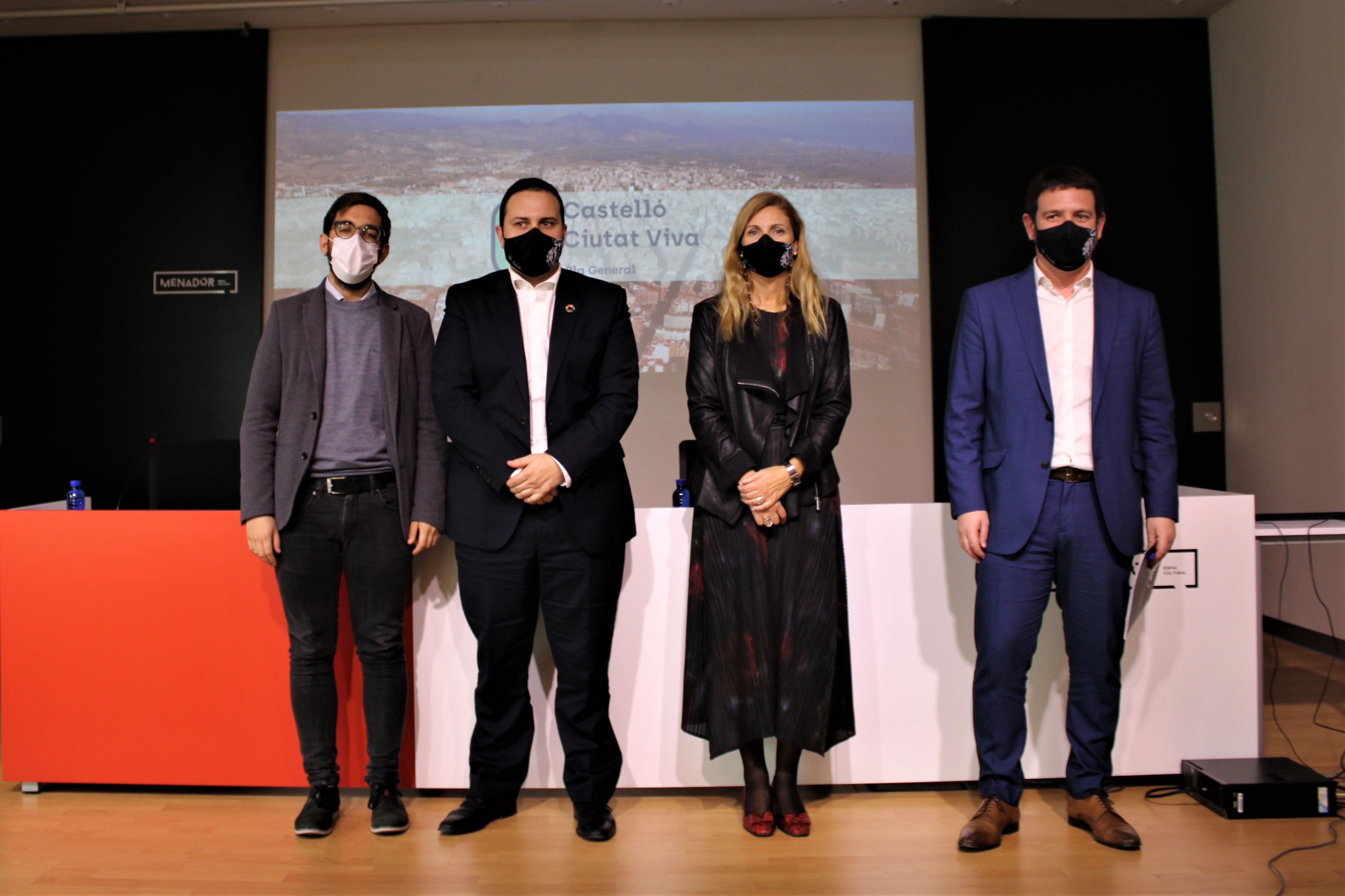 Castelló elevará al pleno de diciembre la segunda exposición al público del nuevo Plan General Castelló elevará al pleno de diciembre la segunda exposición al público del nuevo Plan General