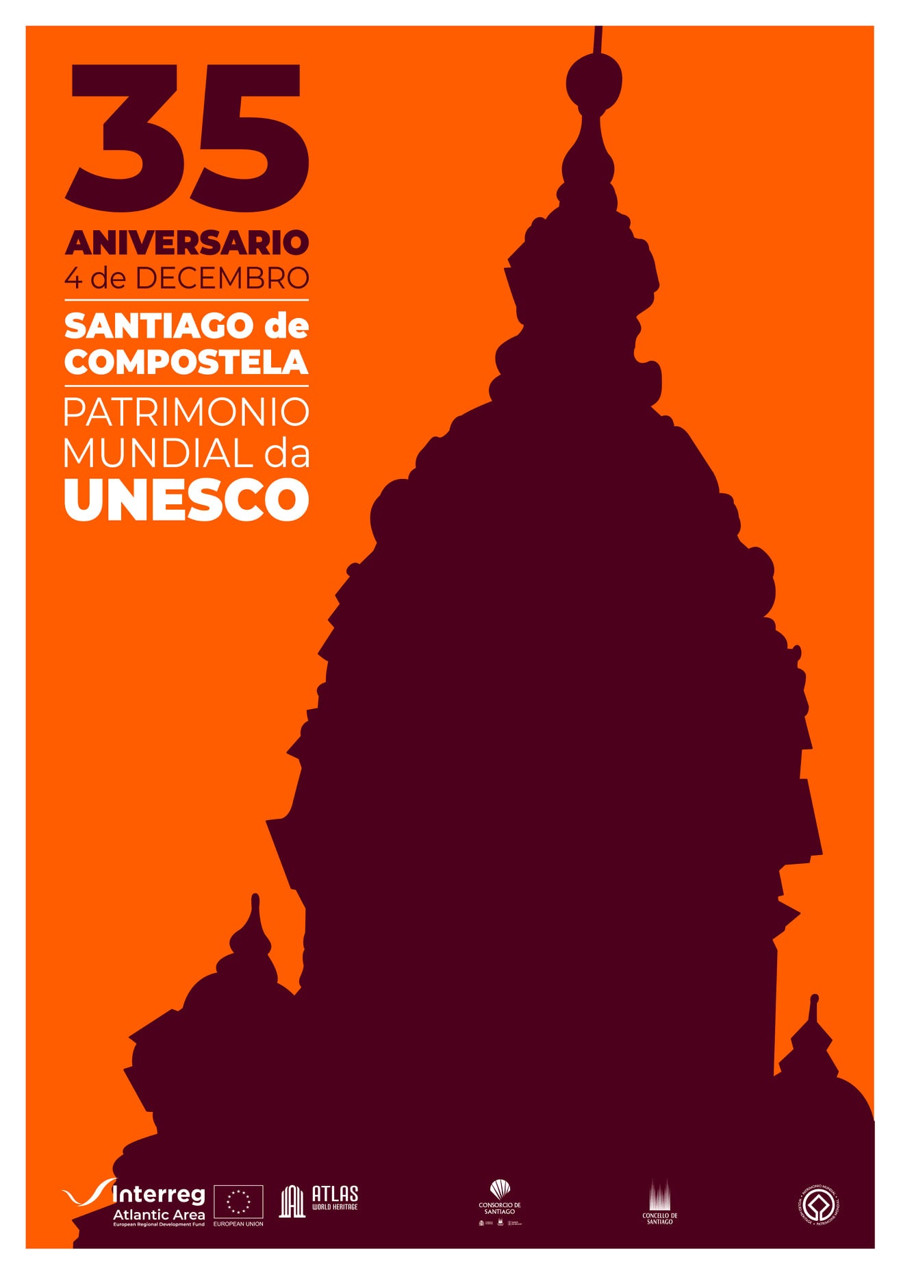 Santiago de Compostela: 12 siglos de historia, 35 años como Patrimonio de la Humanidad Santiago de Compostela: 12 siglos de historia, 35 años como Patrimonio de la Humanidad