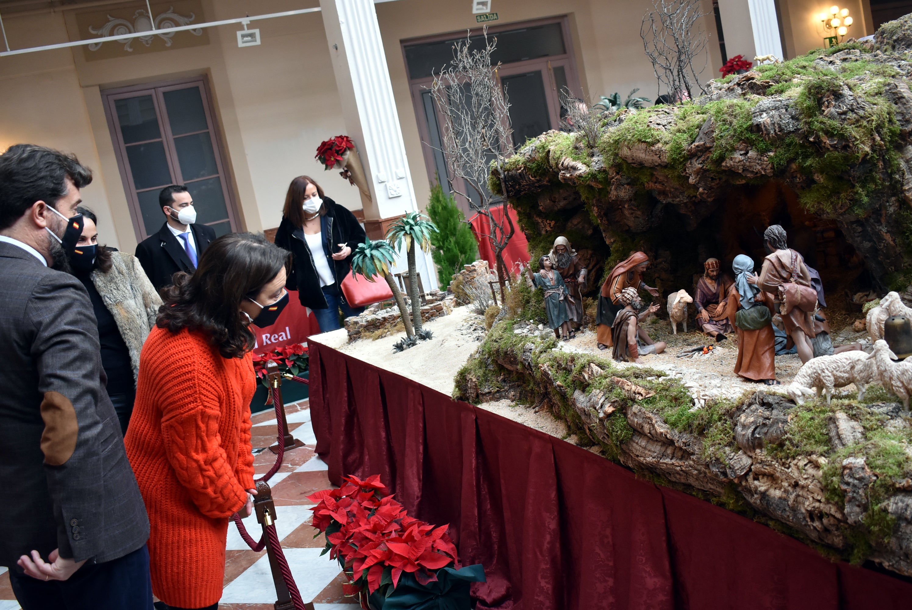 Inaugurado en el Antiguo Casino de Ciudad Real el “Belén de la Esperanza” Inaugurado en el Antiguo Casino de Ciudad Real el “Belén de la Esperanza”