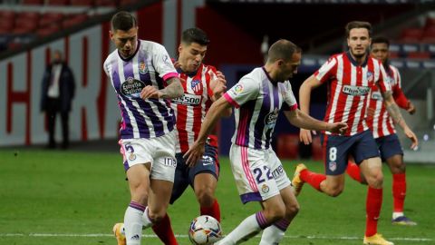 Atl&eacute;tico de Madrid vs Valladolid 